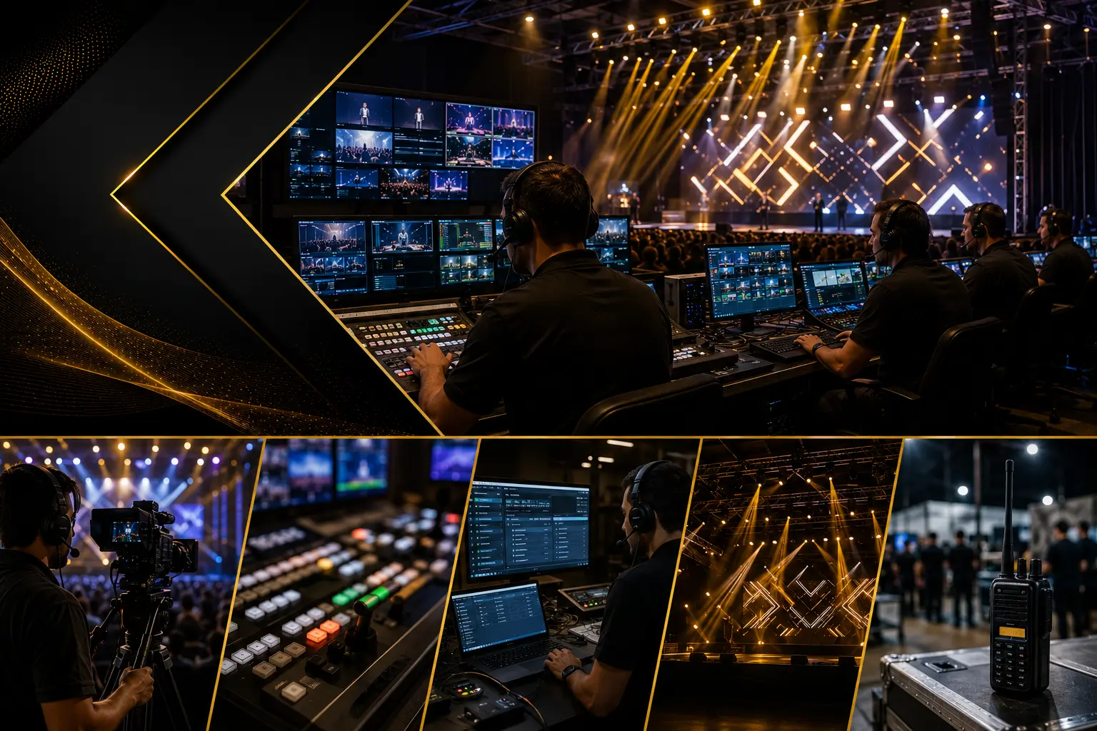 Live event production and show management